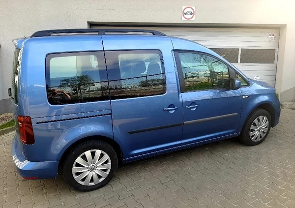 Volkswagen Caddy cena 93900 przebieg: 129500, rok produkcji 2019 z Sulejów małe 379